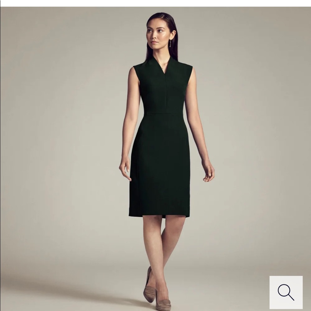 MM LaFleur | Aditi Dress | Deep Forest | Size 0